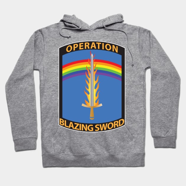 Operation Blazing Sword Hoodie by Operation Blazing Sword